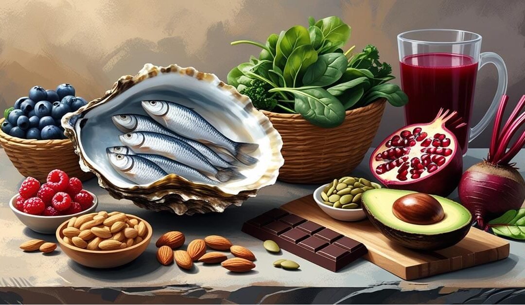 10 Foods That Boost Male Sexual Health